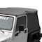 Smittybilt 9706 WRANGLER TJ REPLACEMENT SOFT TOP W/TINTED WINDOWS; BLACK DIAMOND 9971235 - alternate 6